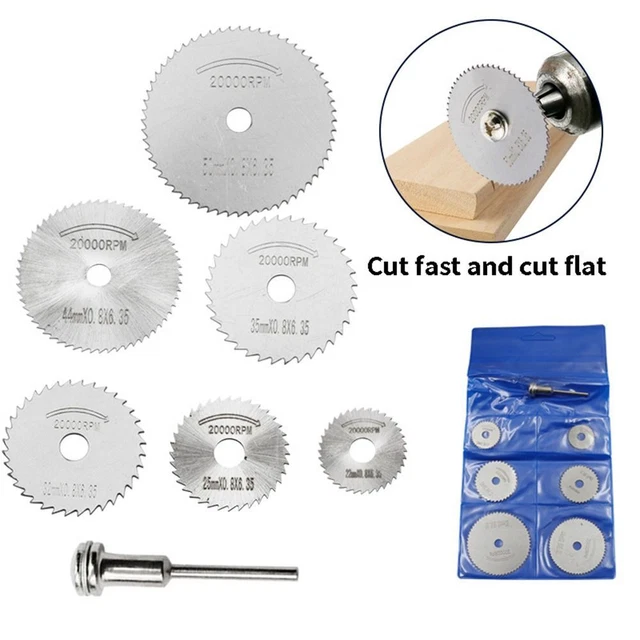 smerigliatrice elettrica Disco da taglio Utensile rotativo Lama per sega HSS