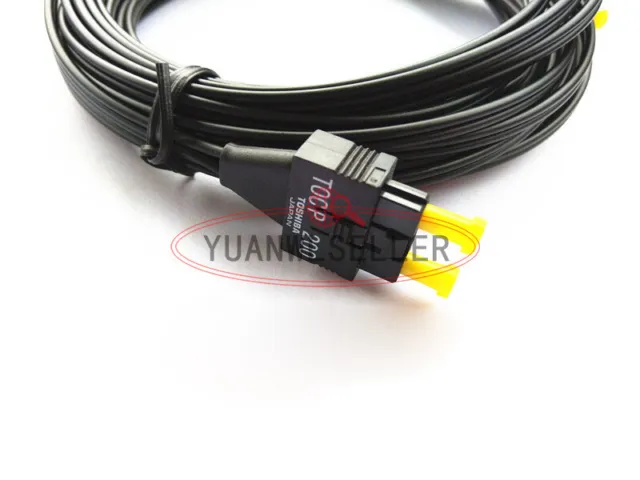ONE Toshiba TOCP 200 Fiber Optic CNC Cable Todx270a 2M New