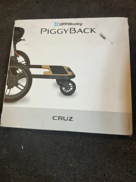 uppababy Cruz piggyback