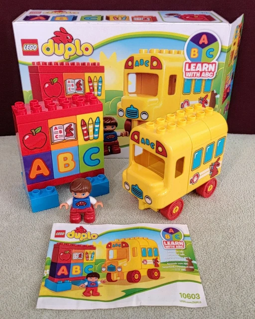 lego duplo abc