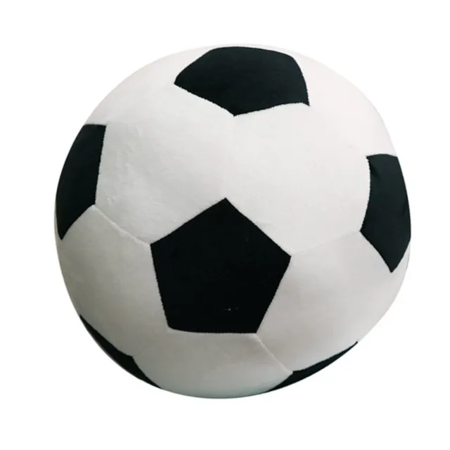 Almohada de peluche de juguete de fútbol blanco juguetes para niños para niñas