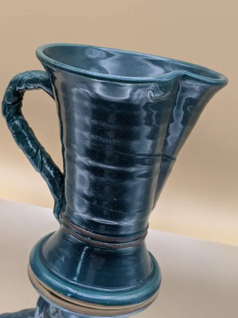 Brian McGee Pottery Handmade In Ireland Letterkenny Decorative Jug Mug