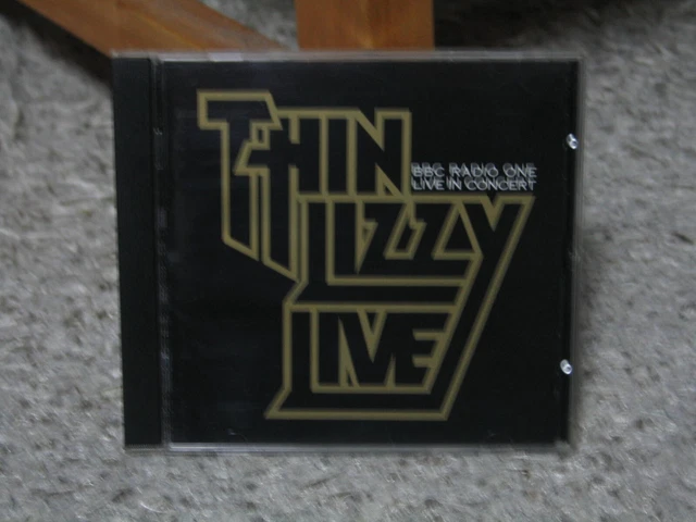 THIN LIZZY BBC Radio One Live In Concert 1983 1992 1st Green