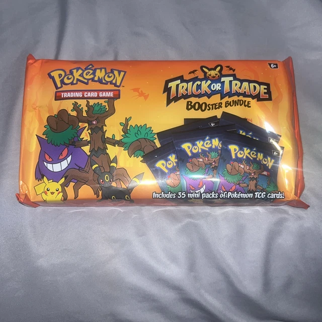 2024 Pokemon Trick Or Trade Factory Sealed Booster Packs: Darkrai 2024 Pokemon Trick Or Trade Factory Sealed Booster Packs: Darkrai