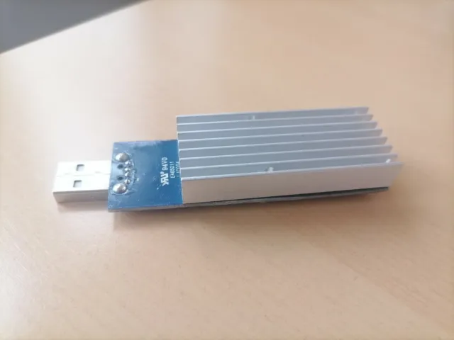 1 x mineur TTBIT BTC SHA256 v2 USB 15 GH/s Bitcoin SHA-256 (comme Gekko 2PAC NewPac)