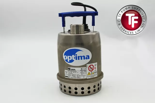 Ebara Optima M Acciaio Inox Sommergibile Pompa Senza Float Switch 1751001700