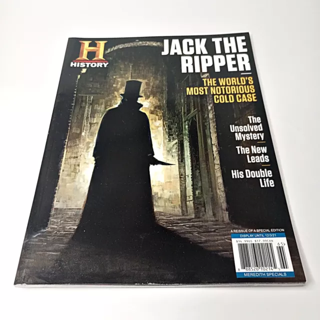 A Magazine: History Jack the Ripper Paperback 2018