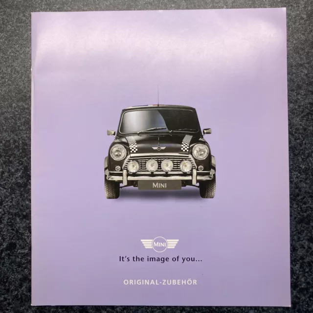 MINI Cooper Rover Morris Classic Zubehör Accessoires Prospekt Brochure  1998