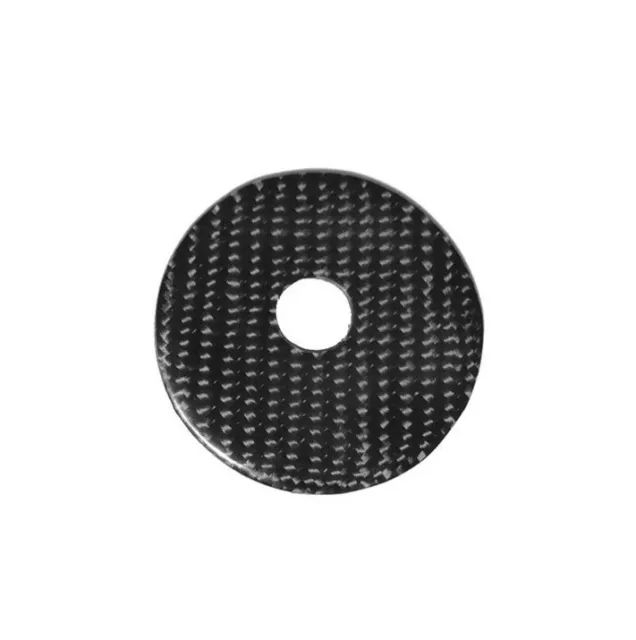 MOS Carbon Fiber Gas Fuel Cap Protector Cover for Yamaha Zuma 125 2009 - 2015