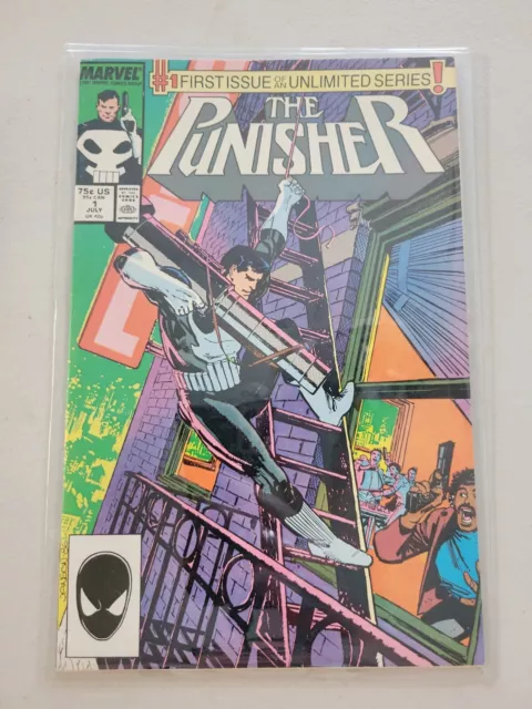 The Punisher #1 Marvel ( 1987 ) 1st Ongoing Solo Series FN/VF Non Newsstand