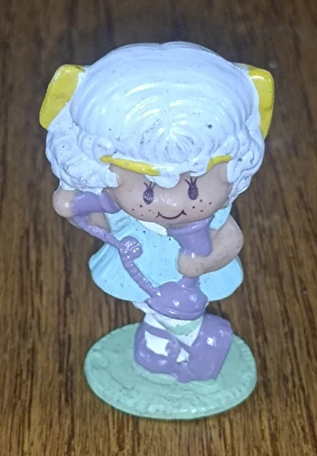 Personnages De Shortcake Aux Fraises 1980 Figurine Articulée