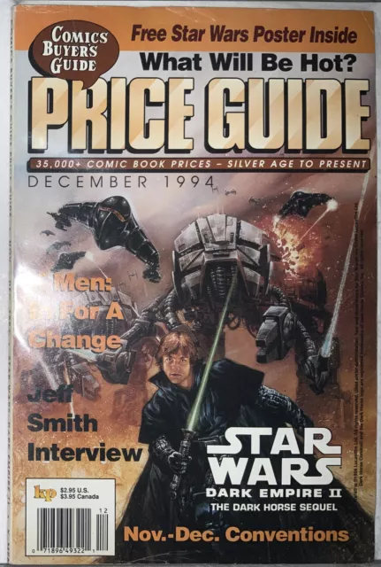 Comics Buyer's Guide Price Guide (Krause Publications, 1994)