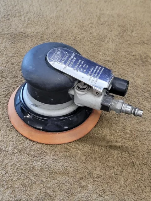 Dynabrade Dynorbital 57018 5" 10000 Rpm Air Pneumatic Random Orbital Palm Sander
