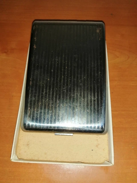 Étui Organisateur Auto Cuir Vintage Années 70 Avec Cartes Routières - Neuf