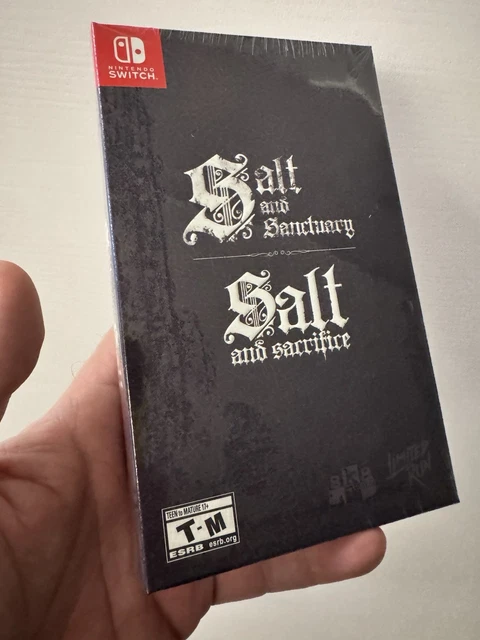 Nintendo Switch Salt and Sanctuary / Salt and Sacrifice Salt and Sacrifice [Limited Run Games #281] - Nintendo Switch