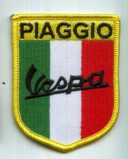 Vespa Italia Patch (Mbp 165)