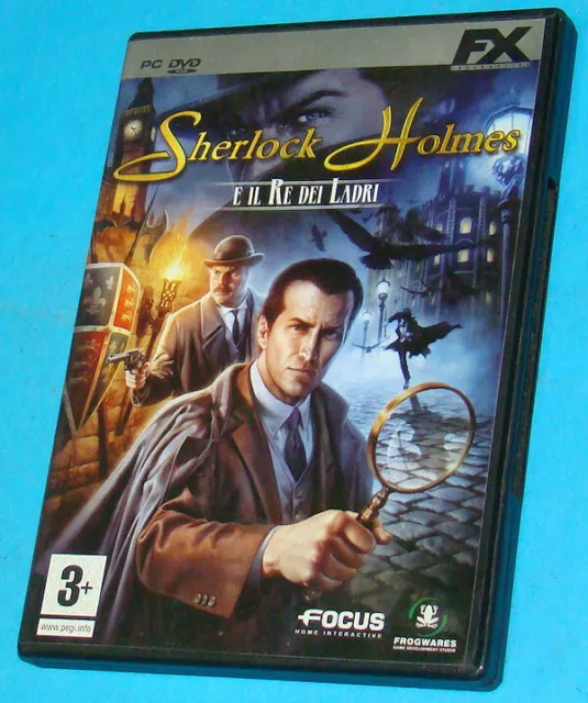 Sherlock Holmes e il Re dei Ladri - PC