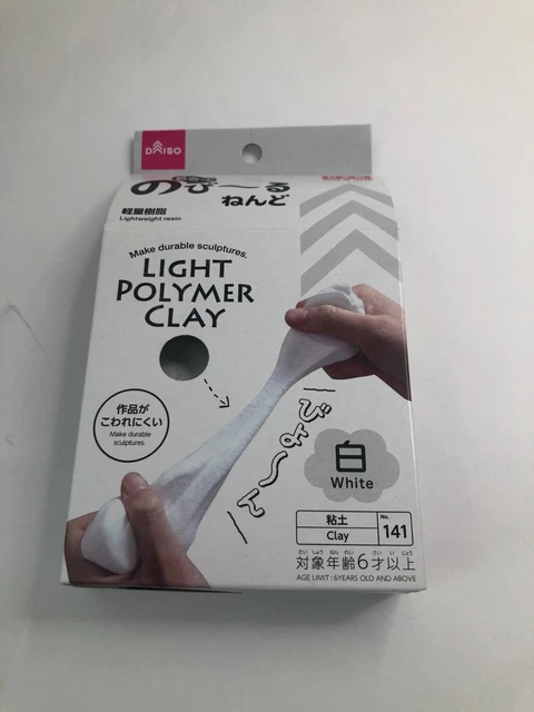 Nendo elástico Mochitto (blanco)