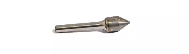 1/2" 3 Flute Carbide Head Countersink 60 Degree 1/4" Shank MF11581844