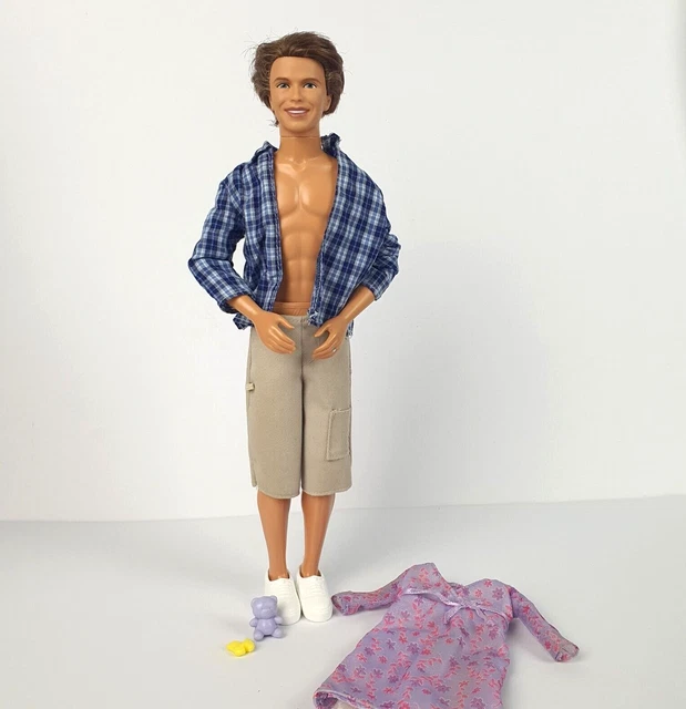 Barbie Alan Happy Family ken sized man toy doll + Midge Dress