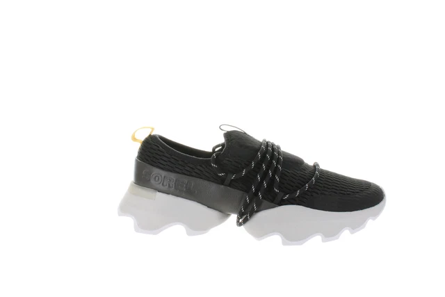 SOREL Womens Kinetic Impact Lace Black Fashion Sneaker Size 9 (5155619)