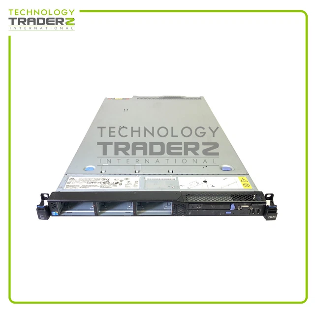 7946-AC1 IBM System x3550 M2 2P Xeon E5530 2.40GHz 6GB 6x SFF Server W/ 1x PWS
