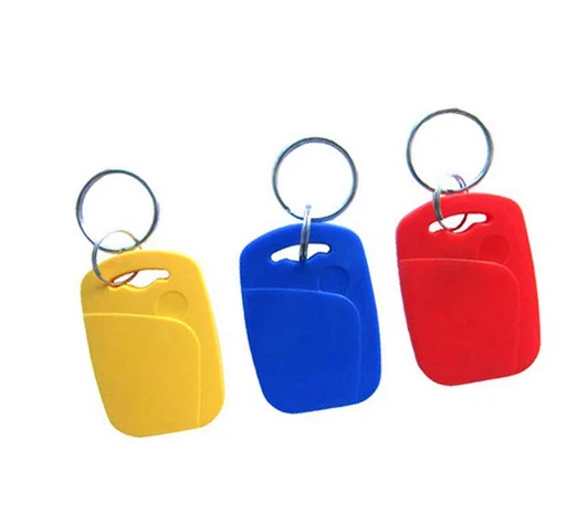 3 badges Porte-clés UID IC + ID, double puce RFID 125KHZ T5577 EM4305 + 13.56MHZ