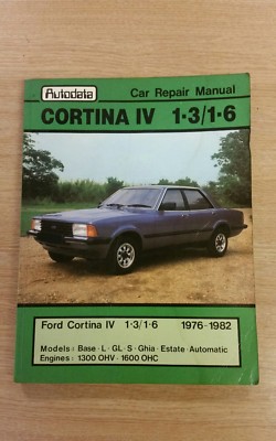 Ford Cortina MkIII Manuale di riparazione auto Autodata 