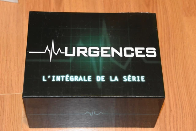 COFFRET 93 DVD URGENCES L'INTEGRALE DE LA SERIE SAISON 1 à 15 TRES BON ETAT