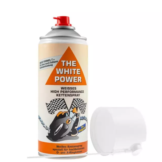 The White Power Kettenspray (Das Orginal) 400 ml