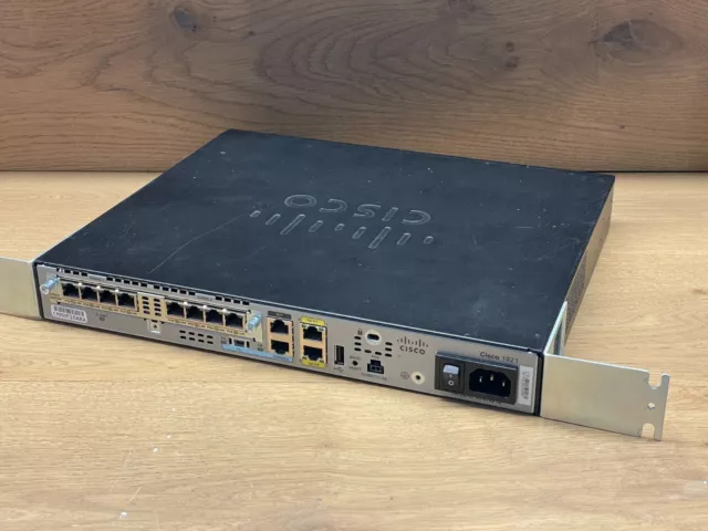 Cisco CISCO1921/K9 Integrated Service Router - with 8 port GB PoE