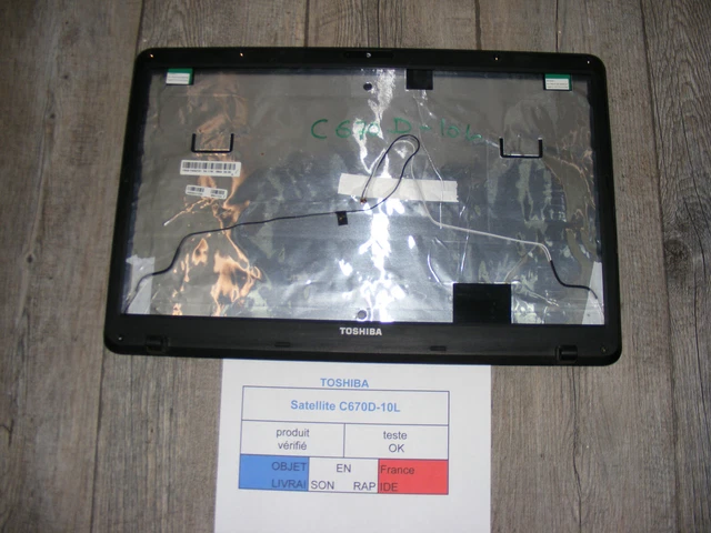 Plasturgie Toshiba Satellite Pro A50-C-256 - Coque inférieur, fond de