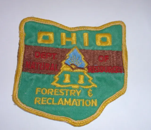 Ohio Forestry Reclamation Department Of Natural Resources OH Patch