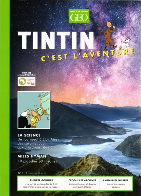Tintin C'est l'aventure 8. Philippe Gougler, Hergé, Emmanuel Guibert. Neuwertig