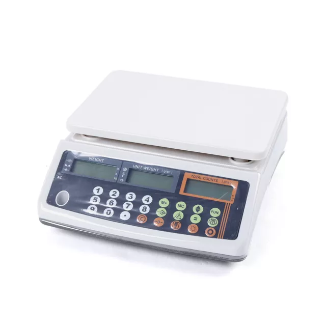 Precise Counting Scale Digital Parts Coin 30kg / 66LB Capacity Inventory USA 3