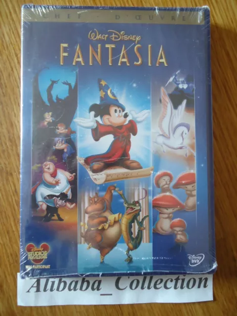 // Neuf Dvd ** Fantasia ** Walt Disney Vf N°3