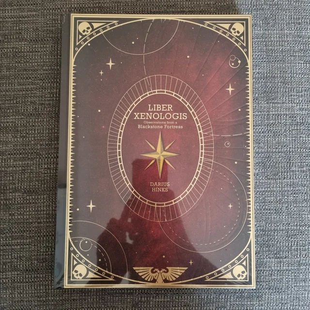 LIBER XENOLOGIS Darius Hinks / Warhammer 洋書 LIBER XENOLOGIS