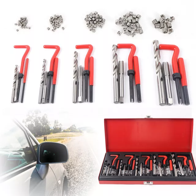 Kit riparazione filettatura kit riparazione eli 131 pz kit riparazione bobina M5-12 DE