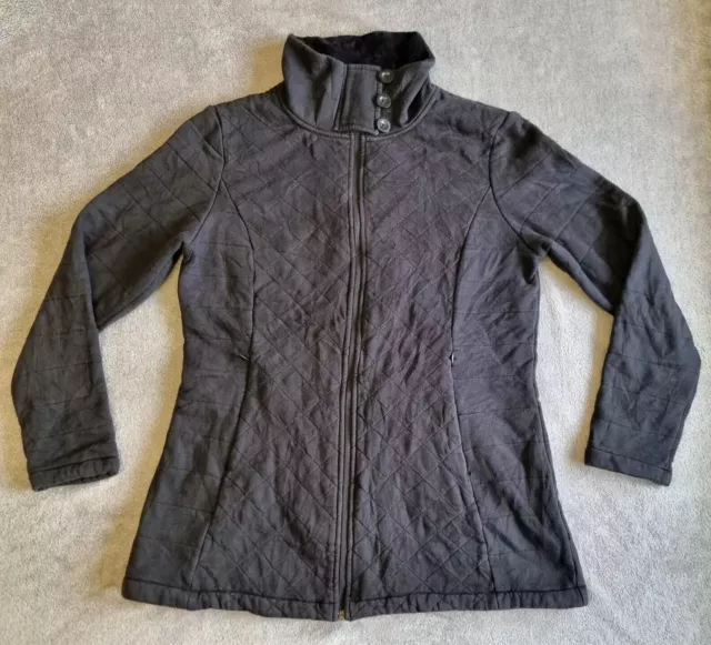 The North Face Womens Coat Size XL 'Caroluna' Quilted Jacket Fleece Lined