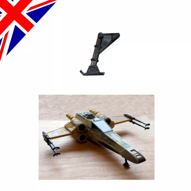 Replacement X-Wing Landing Gear - Star Wars - Vintage Kenner Palitoy 3D Printed