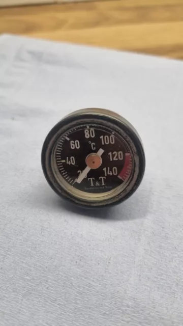 Oil Temperature Gauge fits Suzuki VZ 800 Marauder 1997-2003