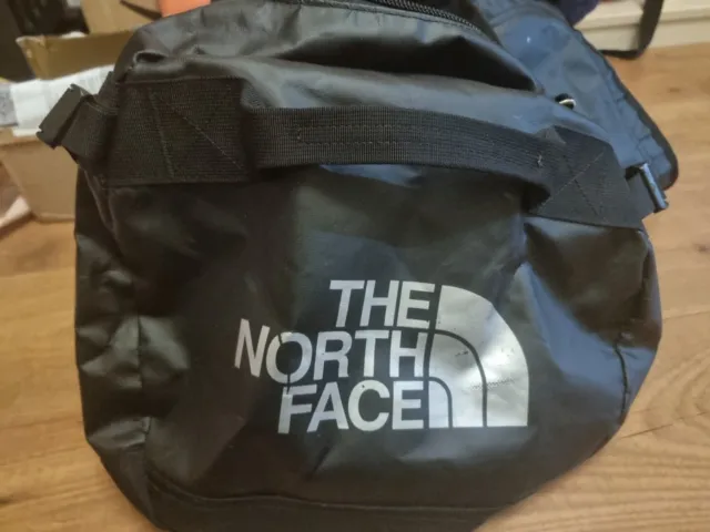 The North Face Duffel Bag In Bkack. M 70L Holiday Travel Gym Weekend Basecamp