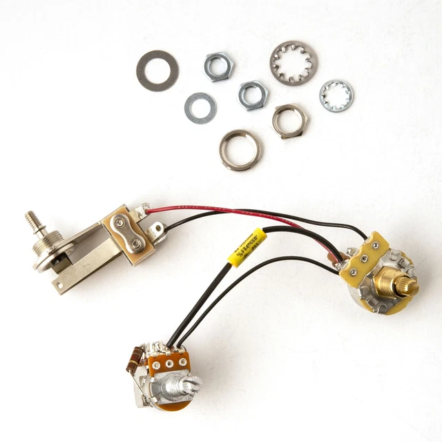 PRS Drop IN Kit - Volume, P/P Tone, 3-Way Toggle, Single Conductor