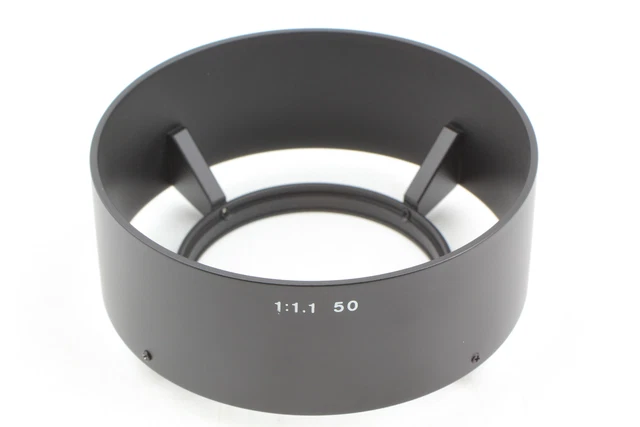 Rreplica [MINT] Lens Hood for Nikon Nippon Kogaku Nikkor N 5cm 50mm f1.1 JAPAN