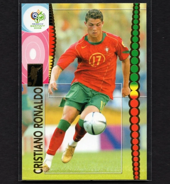2006 WORLD CUP #169 クリスティアーノ・ロナウド PSA8 2006 Panini FIFA World Cup Germany Cristiano Ronaldo #169