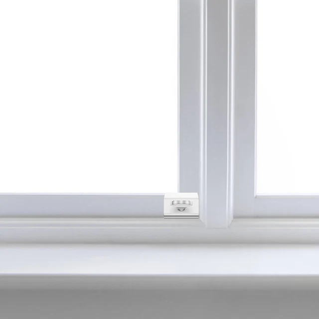 12Pcs Sliding Window Locks Aluminum Alloy Child Proof Security Lock DrVgi 3