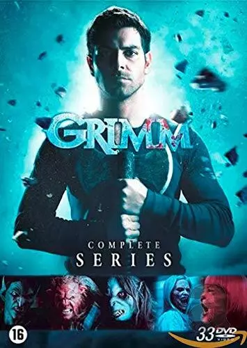 Grimm Complete Series 2019 (DVD)