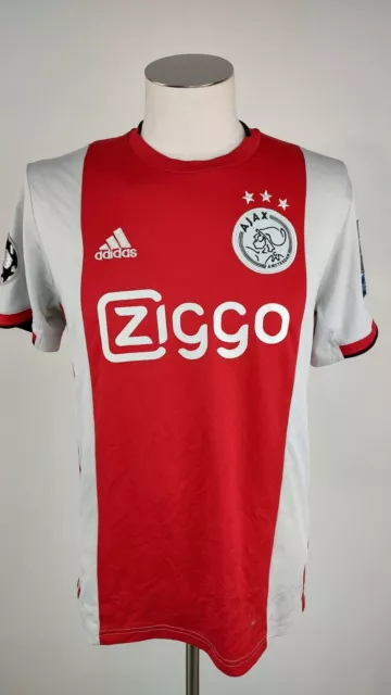 Adidas Ajax Amsterdam Trikot Nr. 24 Fußball Herren Sz M Trikot Soccer Jersey