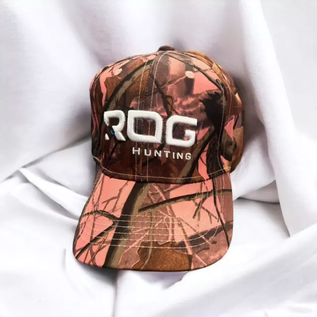 Casquette Rog Camouflage Rose