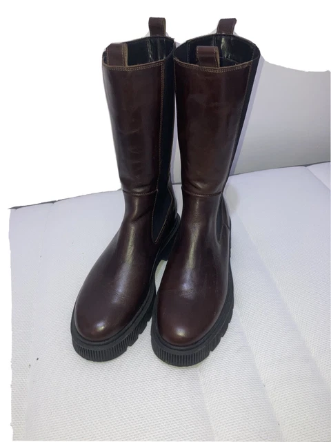 CARVELA KURT GEIGER Leather Boots Stint Size 6 30.00 PicClick UK